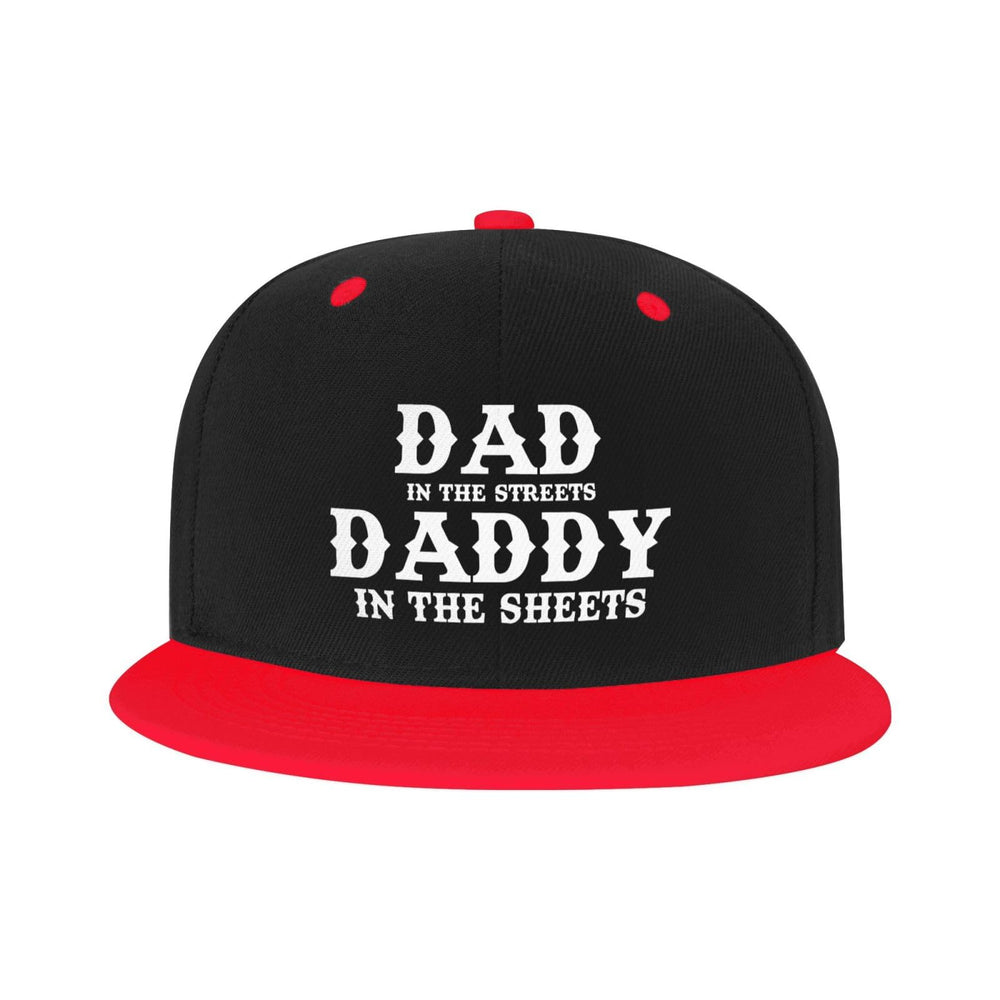Renzund snapback side view showing colors and street-ready vibe.