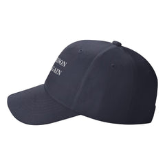 Renzund Make Prison Great Again hat brim detail highlighting sun protection and shape