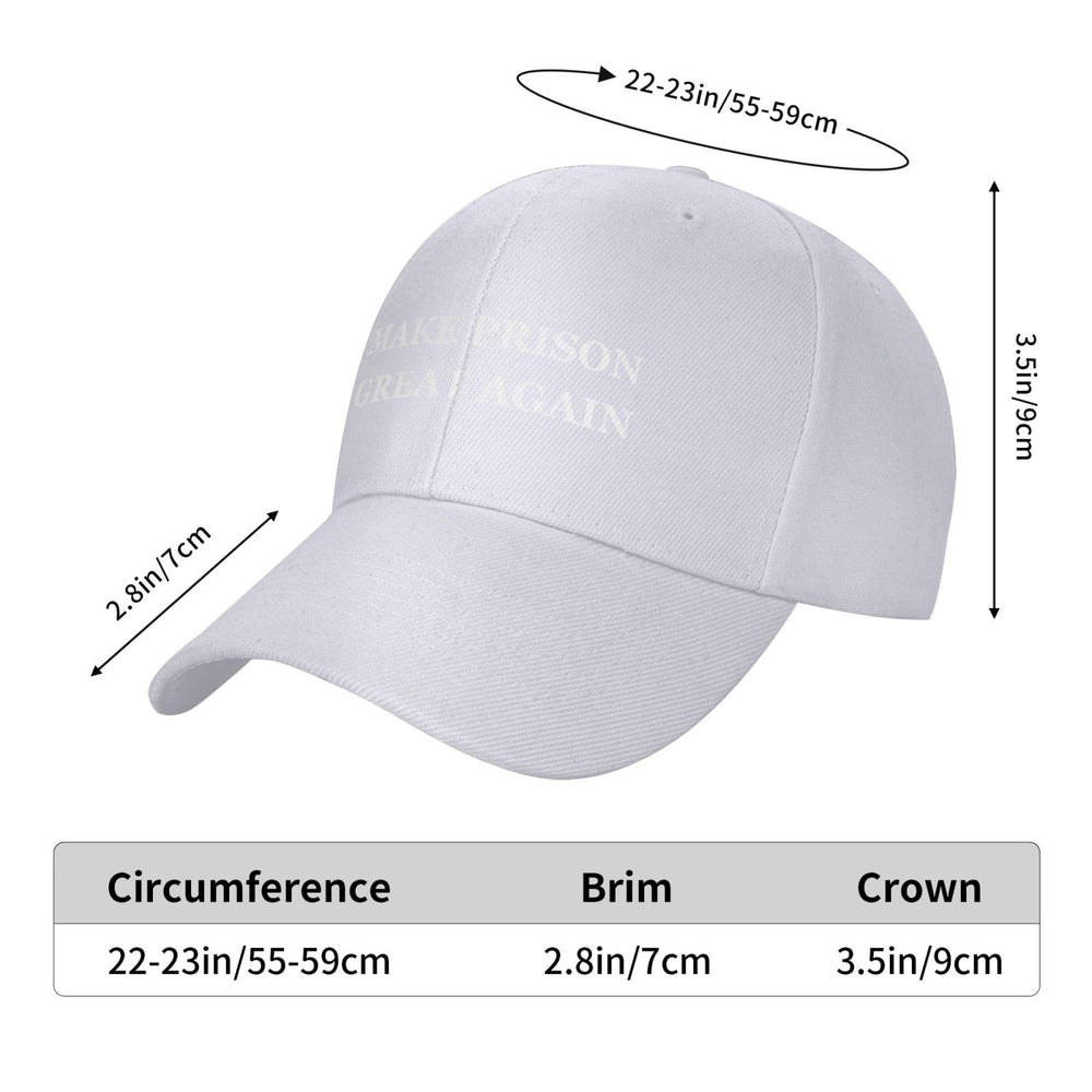 Renzund Make Prison Great Again material detail showing lightweight polyester fabric.
