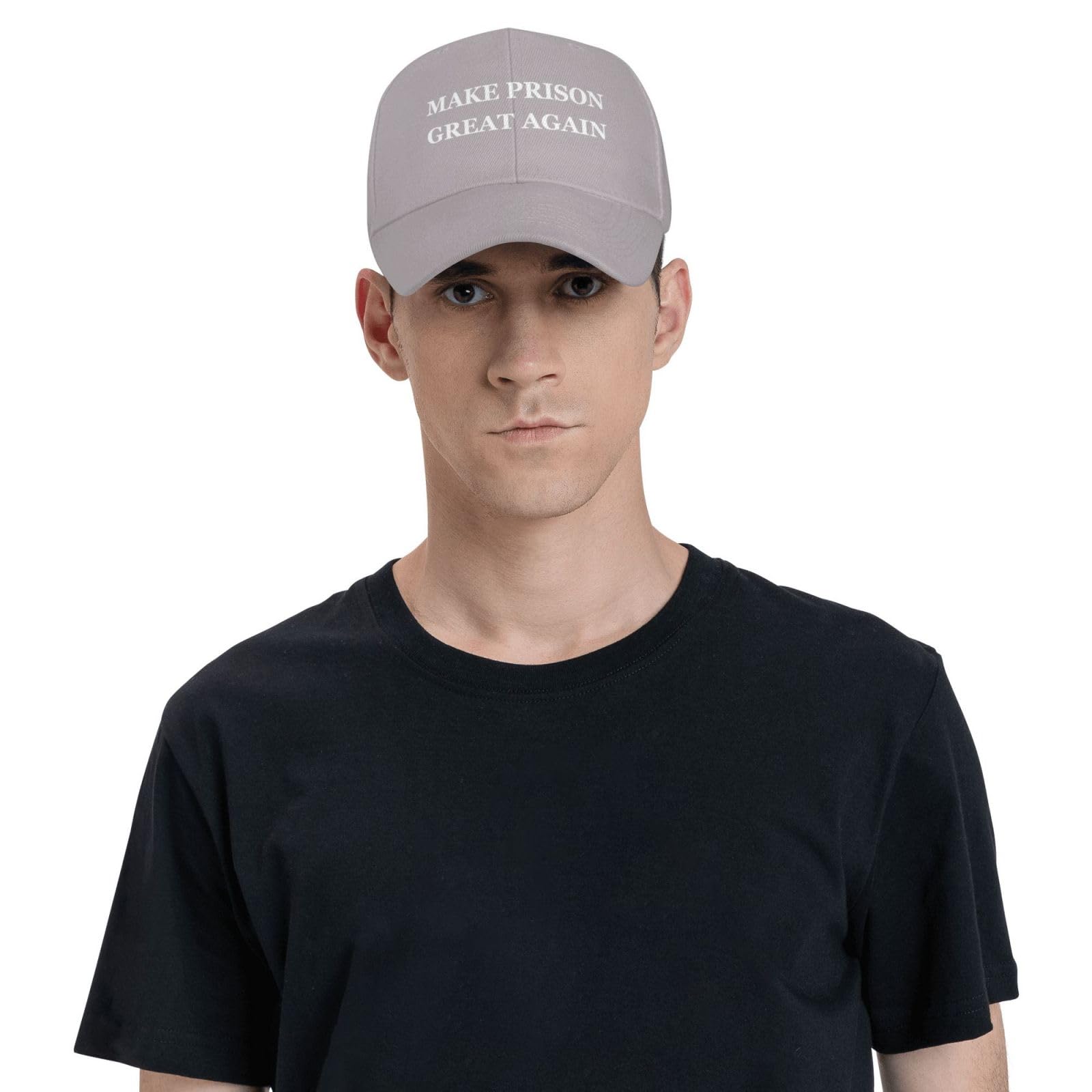 Renzund sandwich-visor cap with adjustable fit for men and women.