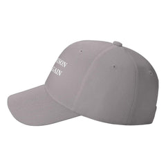 Renzund unisex cap highlights breathable eyelets for hot days.