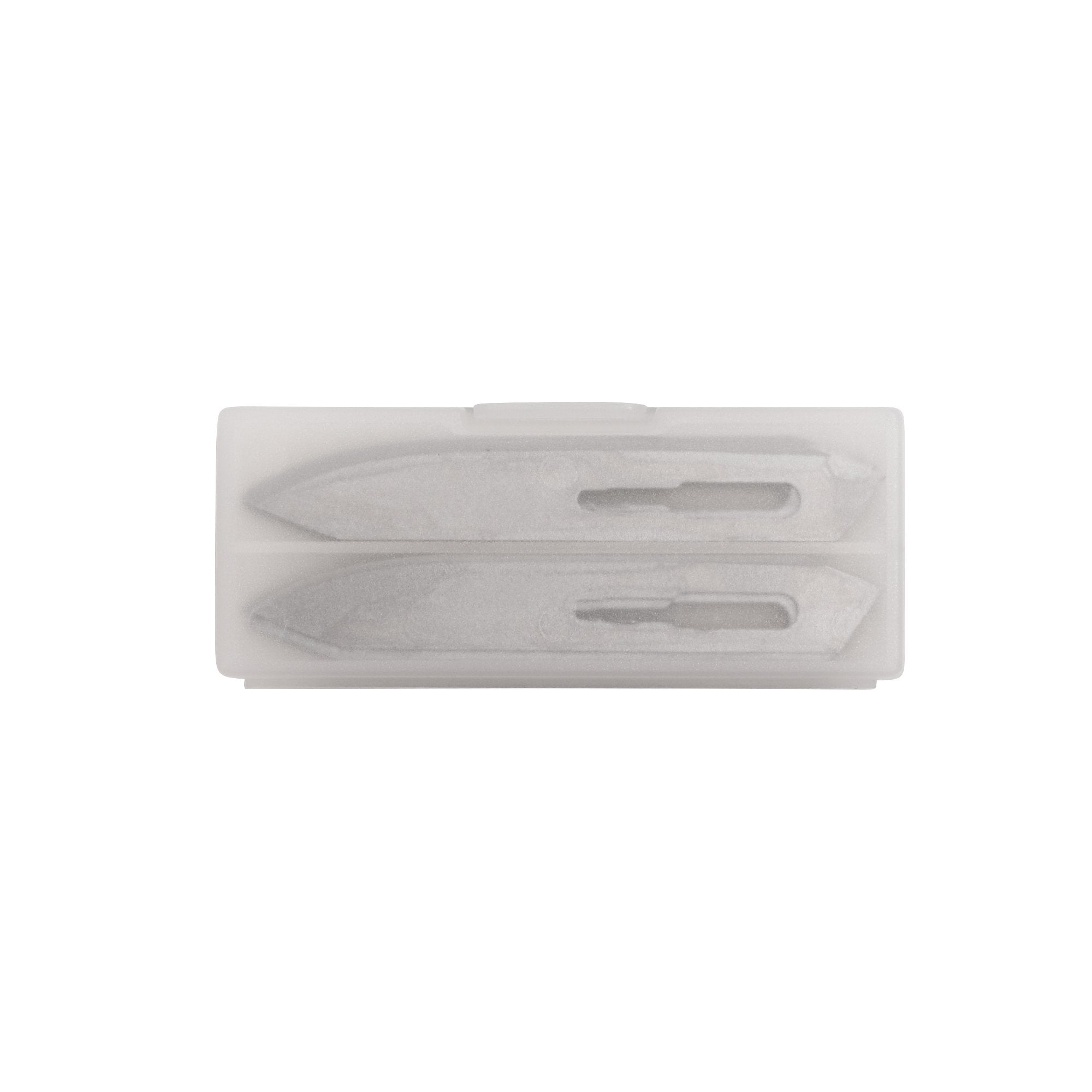 Replacement blades in #60A stainless steel, corrosion resistant