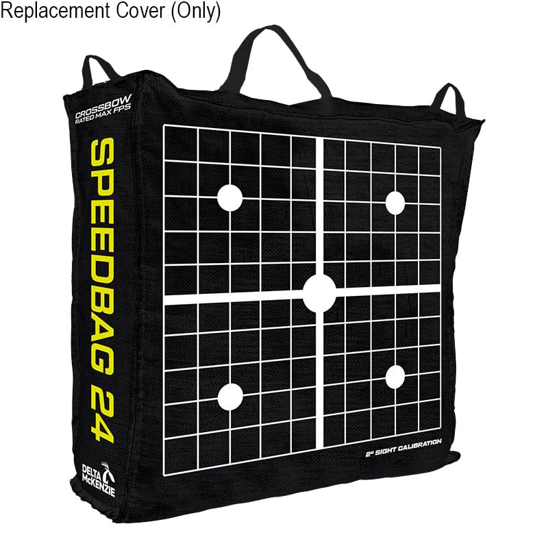Replacement cover for Delta McKenzie Speedbag 24-inch archery target, field points only.