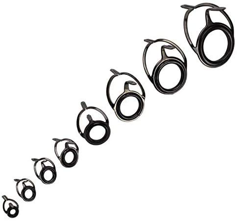 Replacement fishing rod eyes and guides