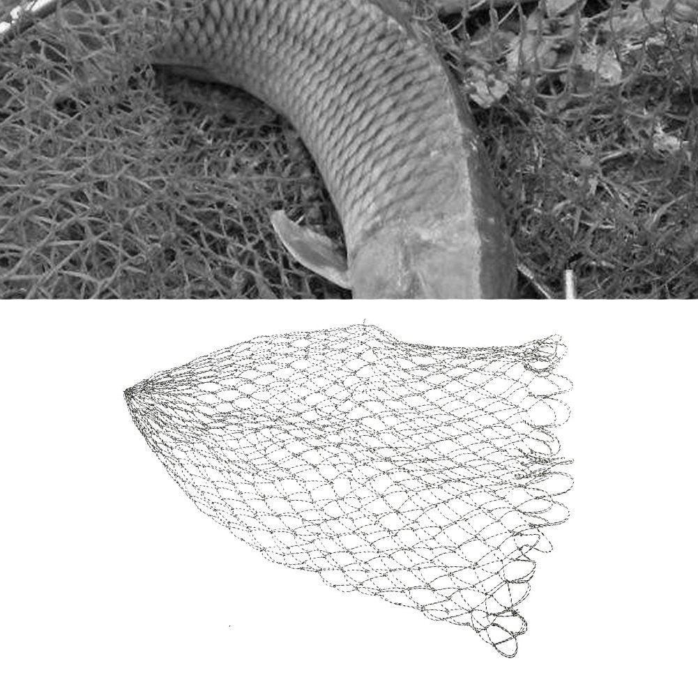 Net with handle attachment