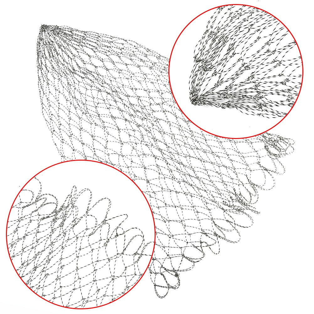 Product packaging for replacement fishing net