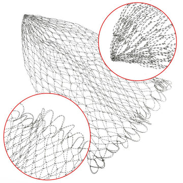 Product packaging for replacement fishing net