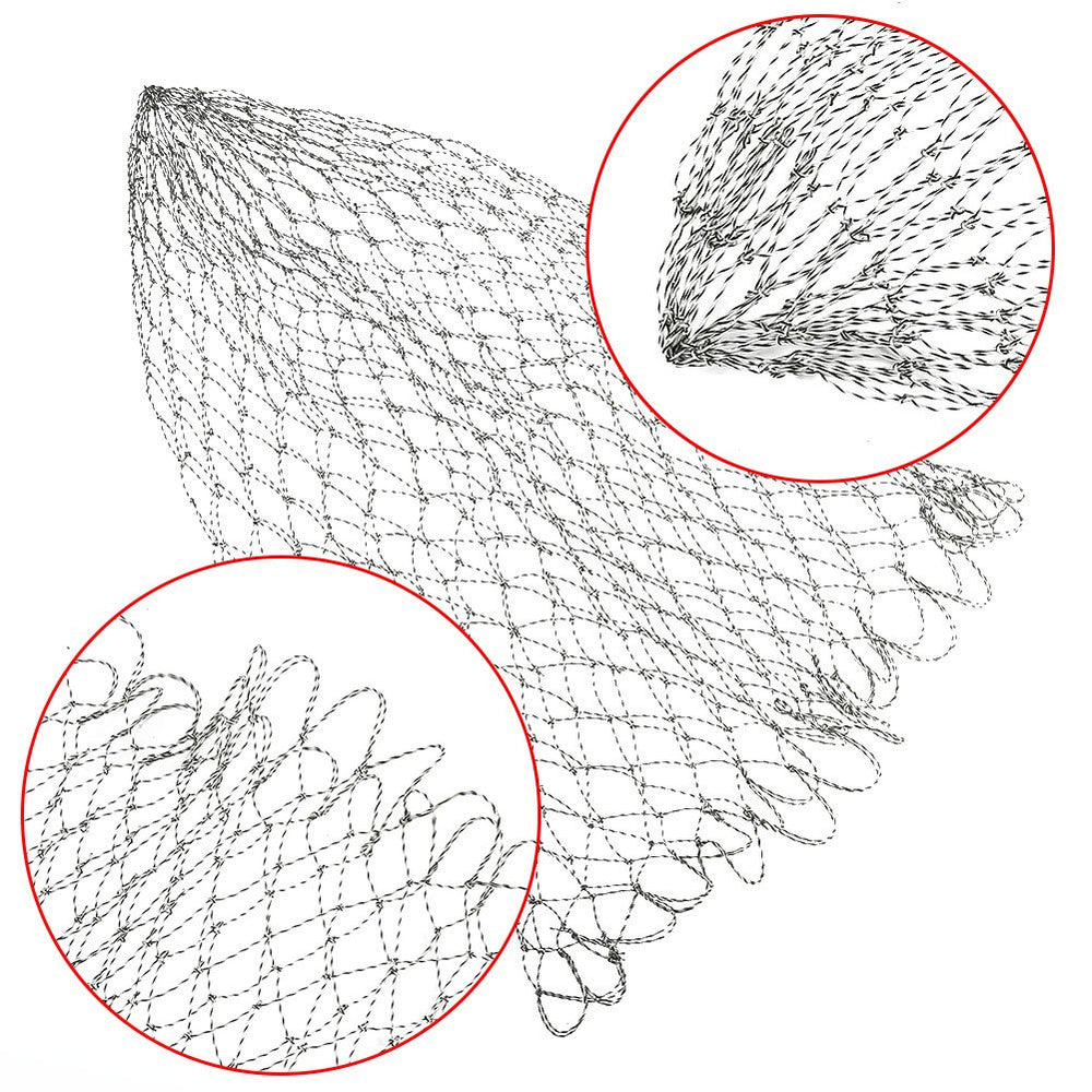 Product packaging for replacement fishing net