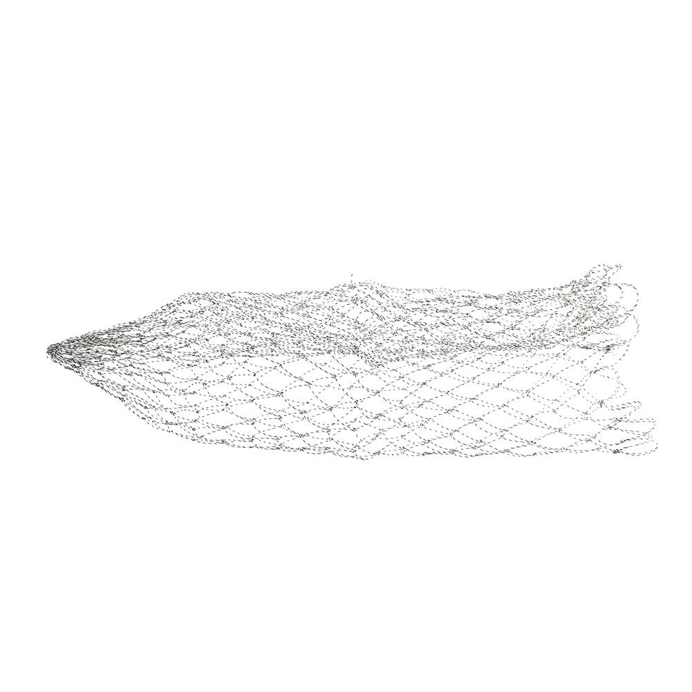 Net stored in tackle box