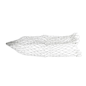 Net stored in tackle box