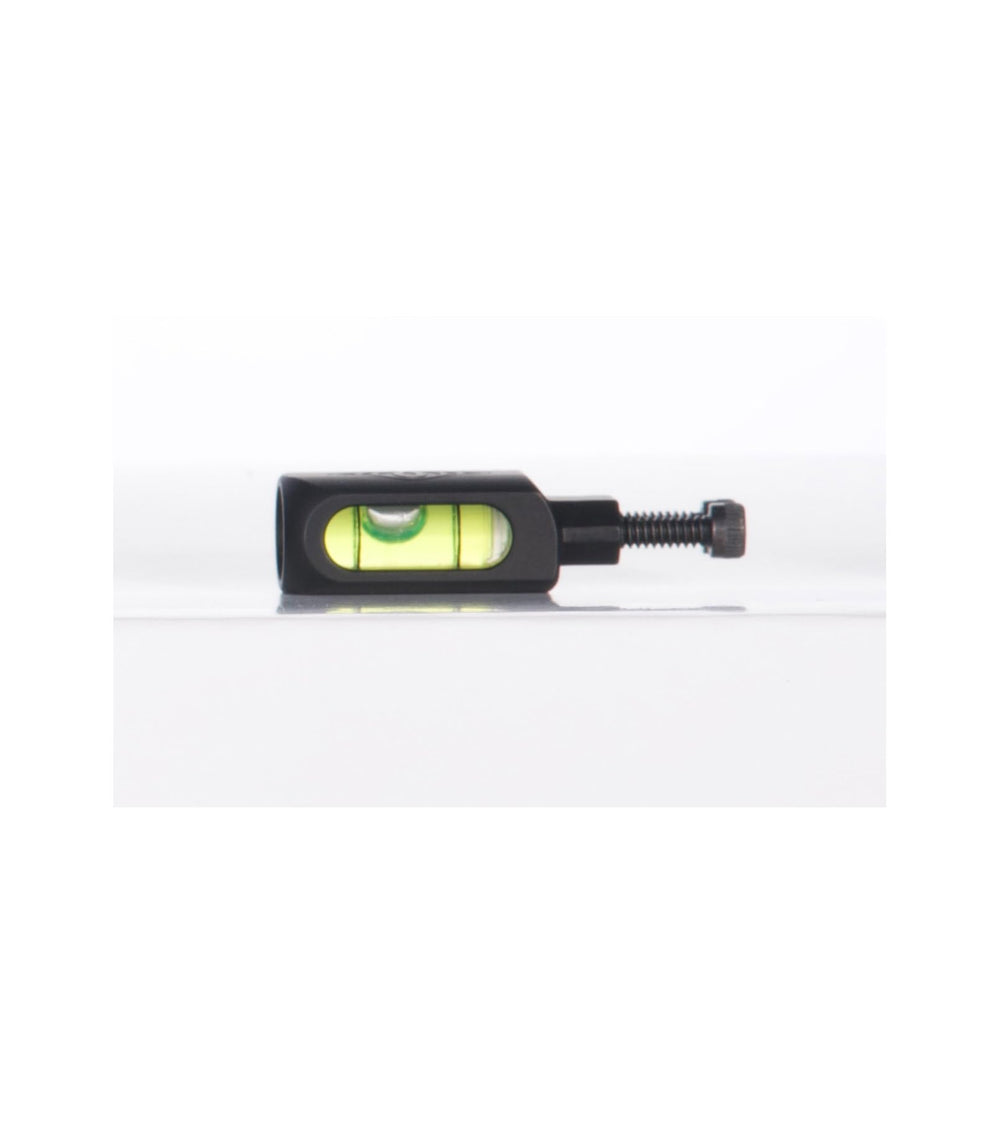 Reptilia Bubble Level Offset Mount durability and light weight for field use.