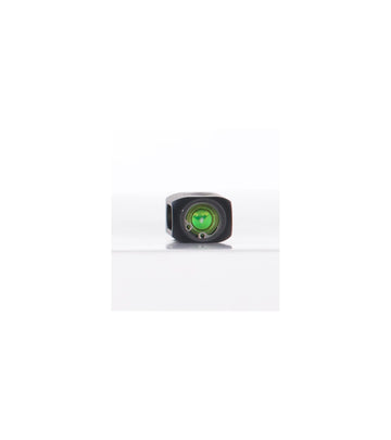 Reptilia Bubble Level Offset Mount low-profile design keeps sight picture clear.