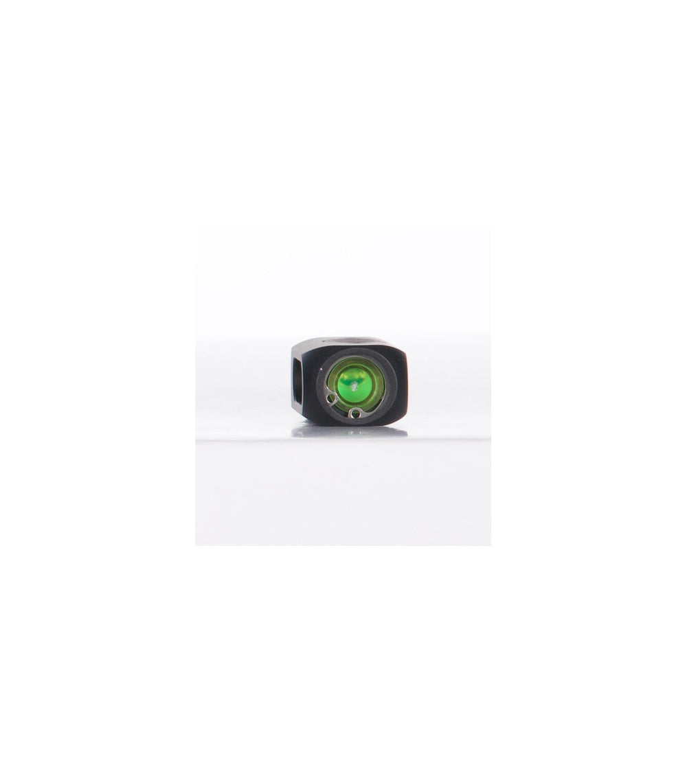 Reptilia Bubble Level Offset Mount low-profile design keeps sight picture clear.