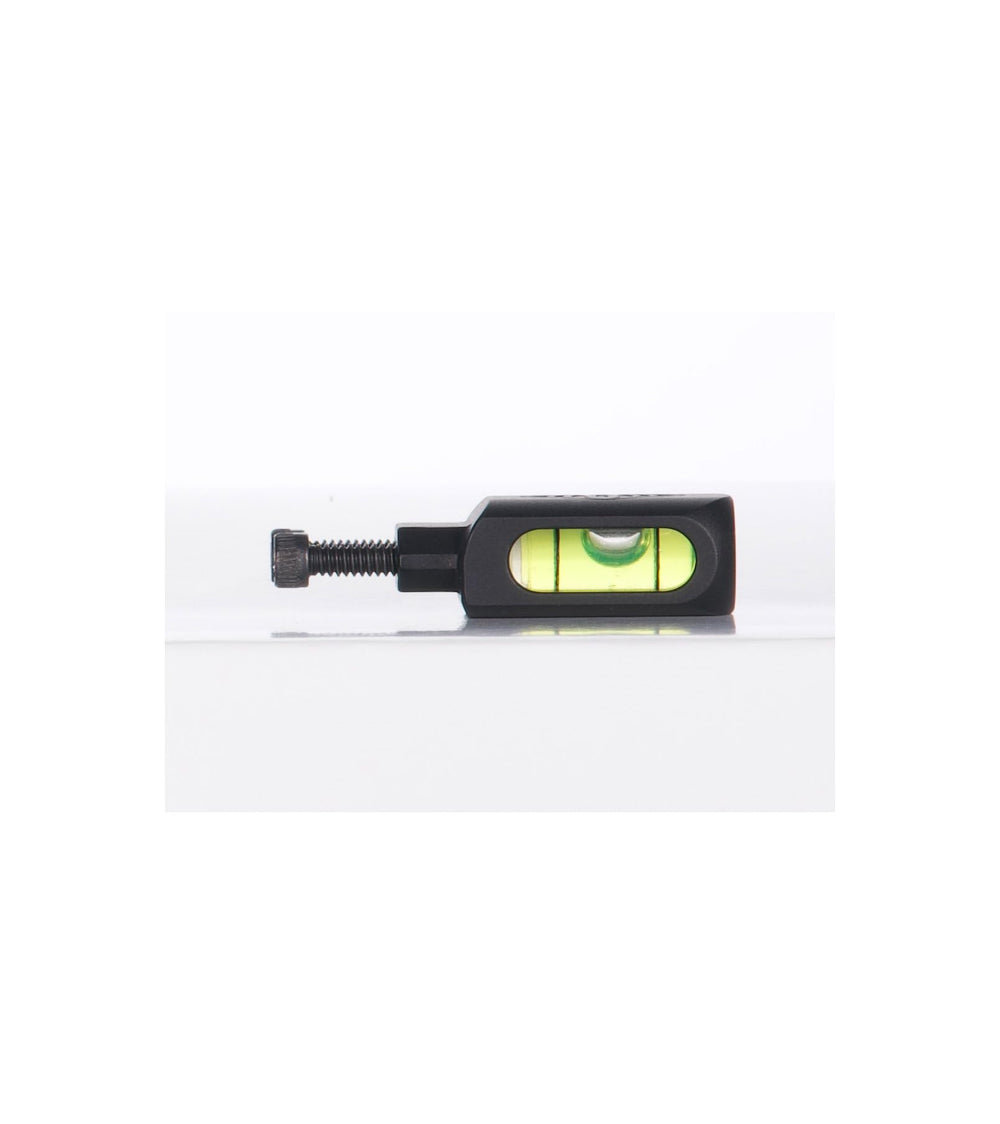 Reptilia Bubble Level Offset Mount made in USA with lifetime warranty.