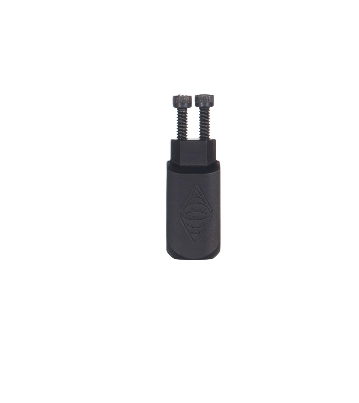 Reptilia Bubble Level Offset Mount side view for quick cant checks on long-range targets.
