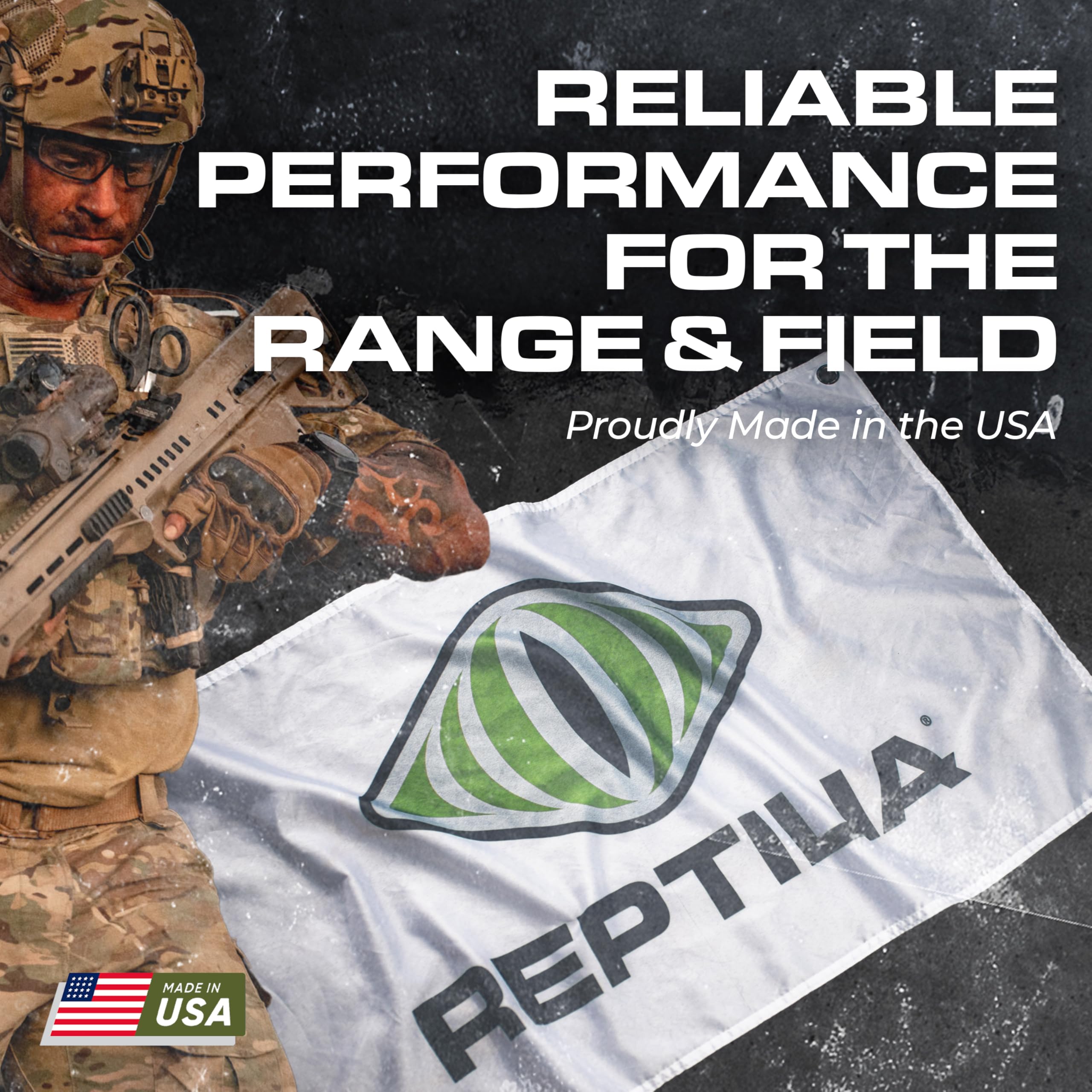Reptilia Saddle Mount proudly made in the USA for quality assurance