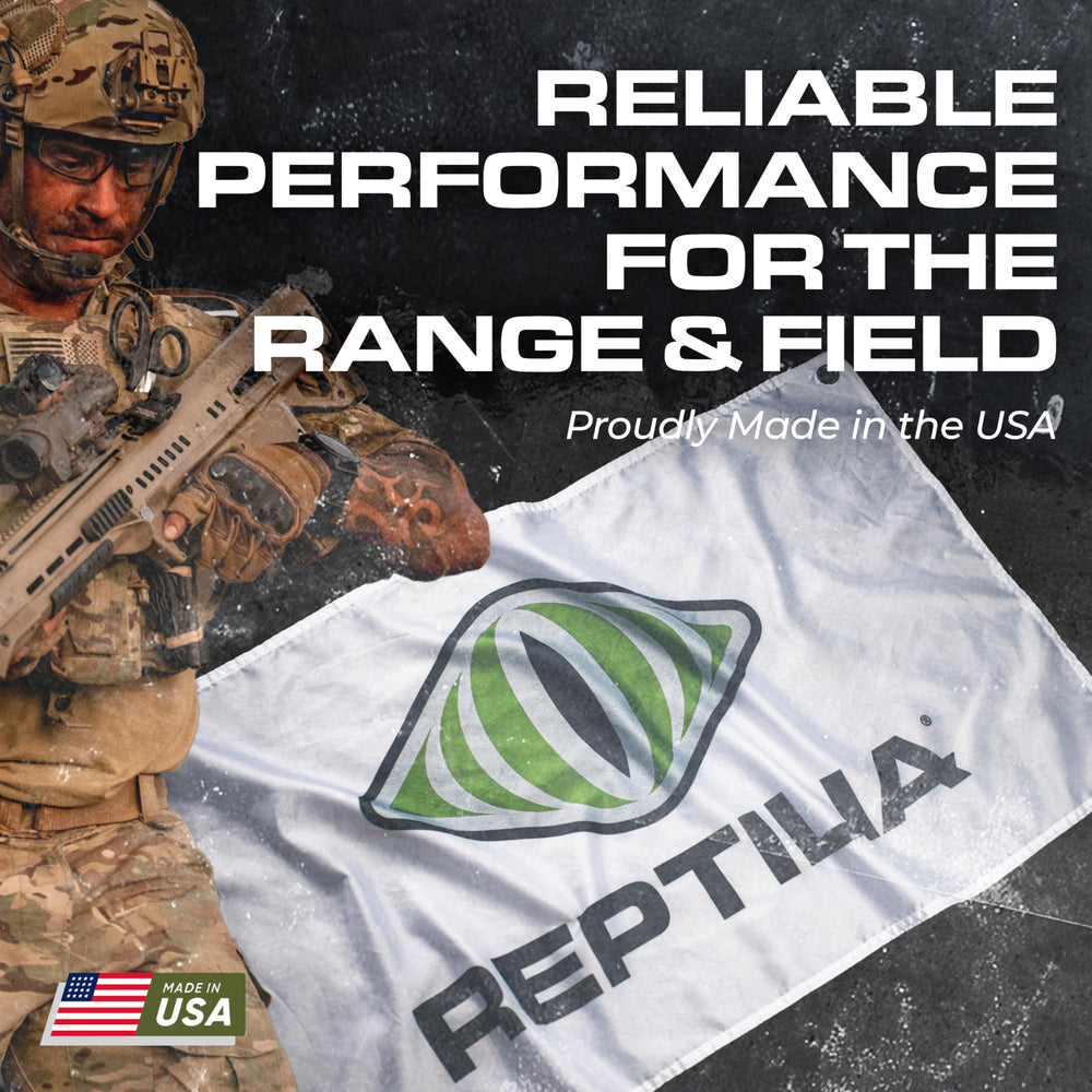 Reptilia Saddle Mount proudly made in the USA for quality assurance