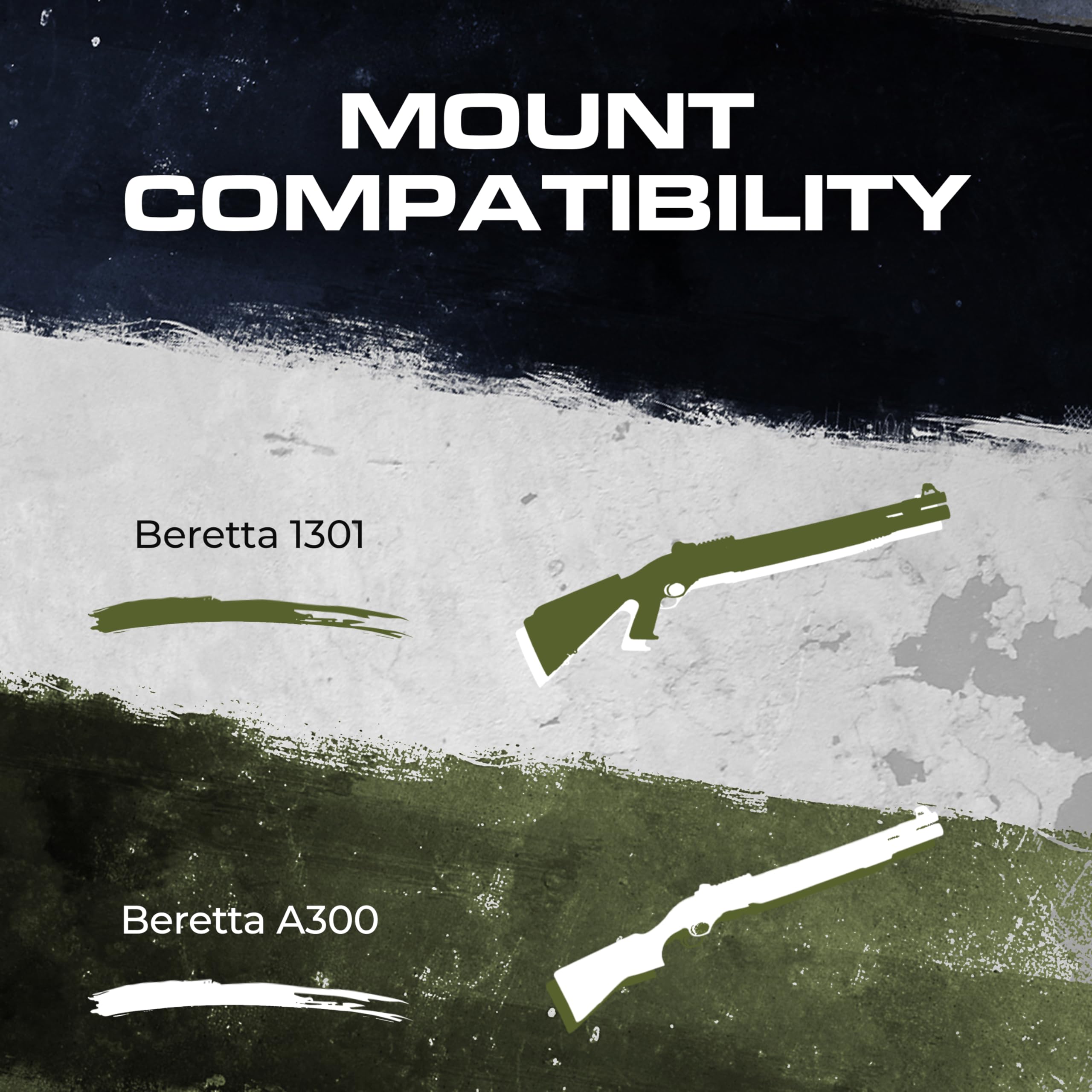 Reptilia Saddle Mount with Steiner MPS compatibility for stable red dot alignment
