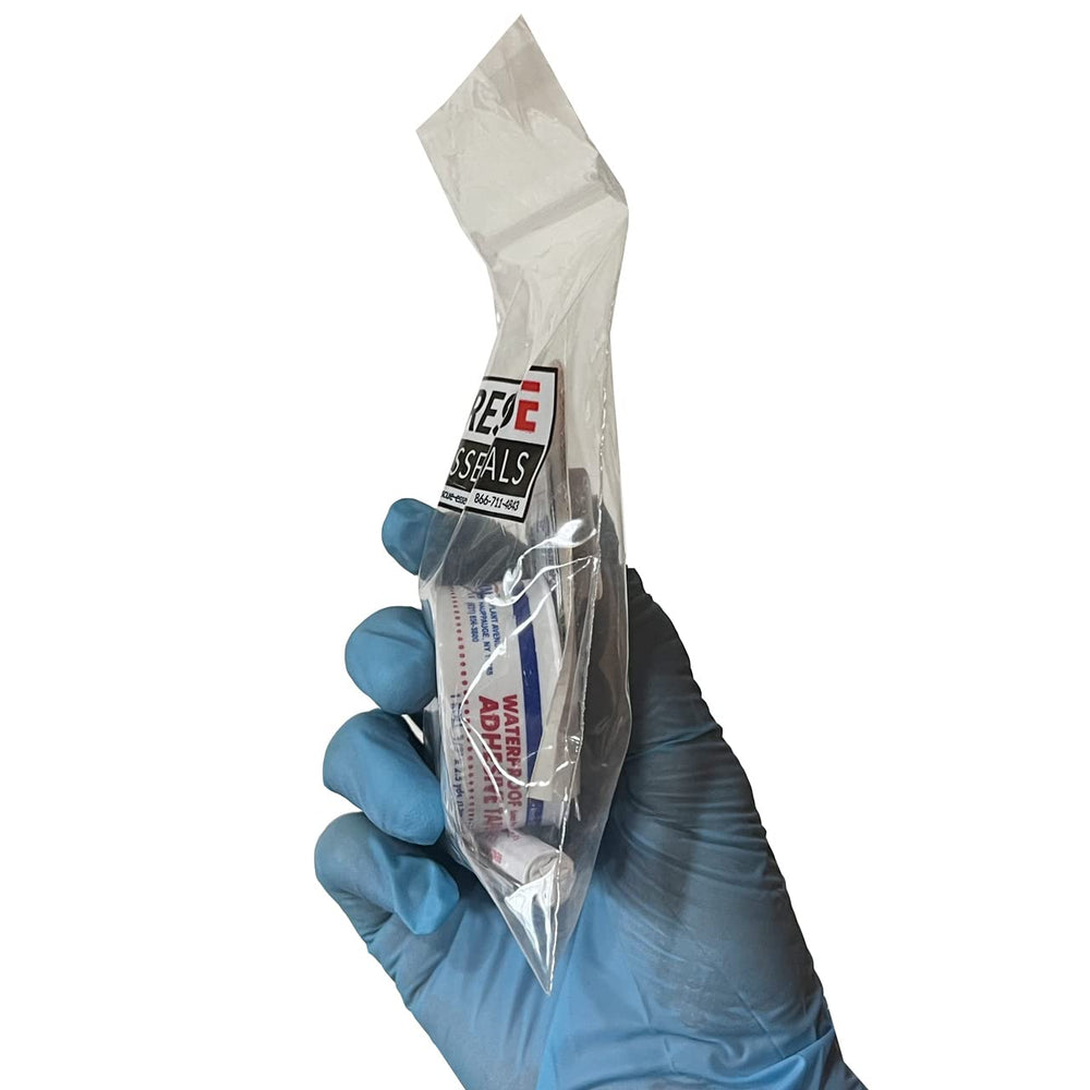 Rescue Essentials Blister Kit antiseptic wipes for clean, prepared care moments.