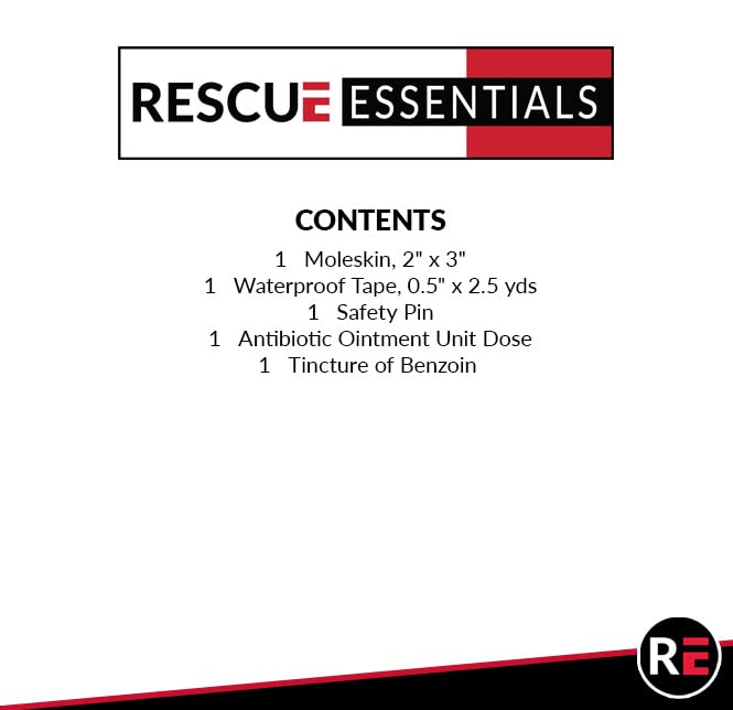 Rescue Essentials Blister Kit compact in purse for daily walk convenience.