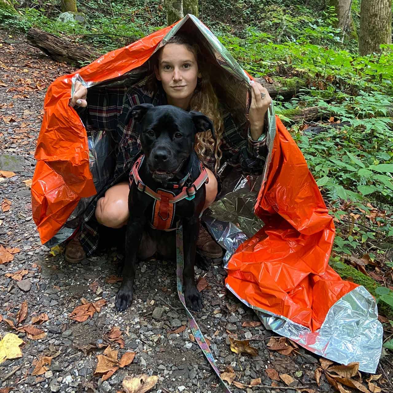 Rescue Essentials hypothermia wrap blanket emergency-use versatility
