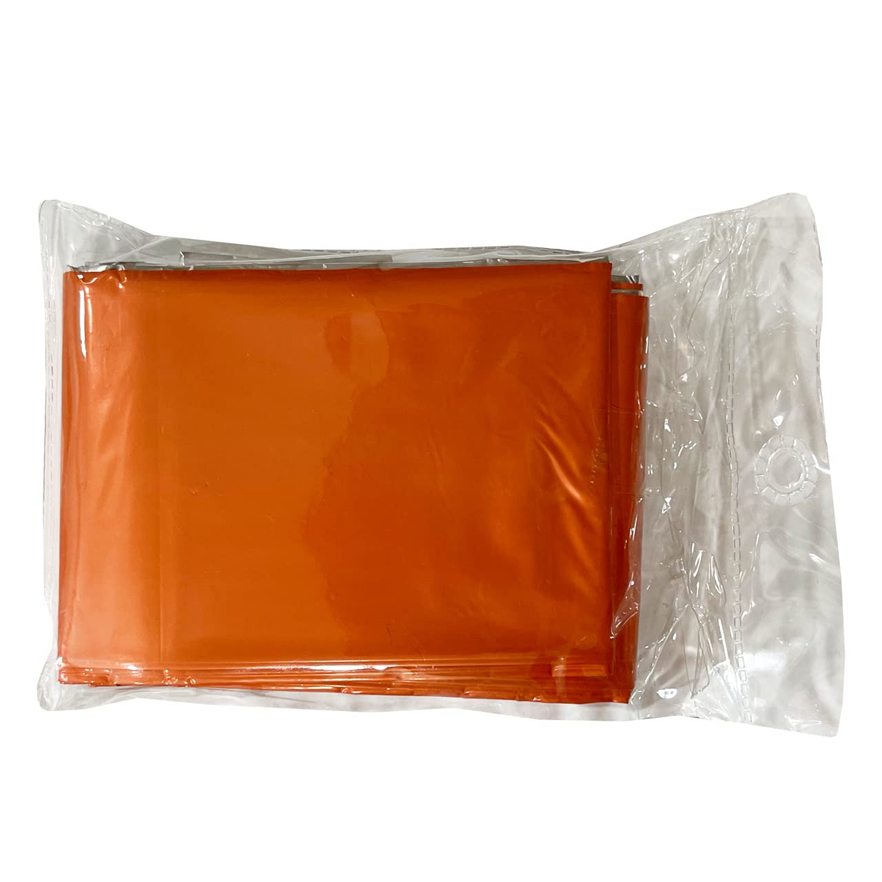 Rescue Essentials hypothermia wrap blanket orange packed for compact storage