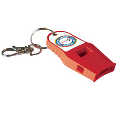 RESQME Whistles for Life red emergency whistle with 120 dB signal for clear signaling