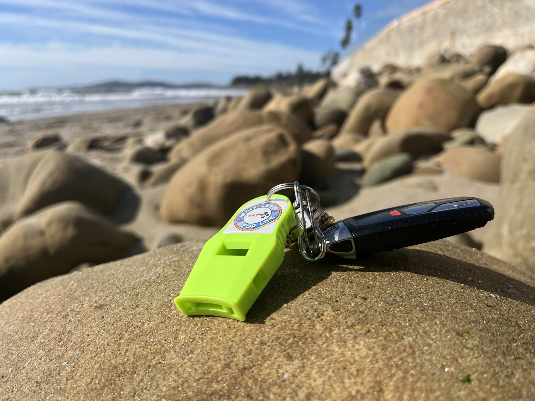 RESQME Whistles for Life used for outdoor safety and signaling
