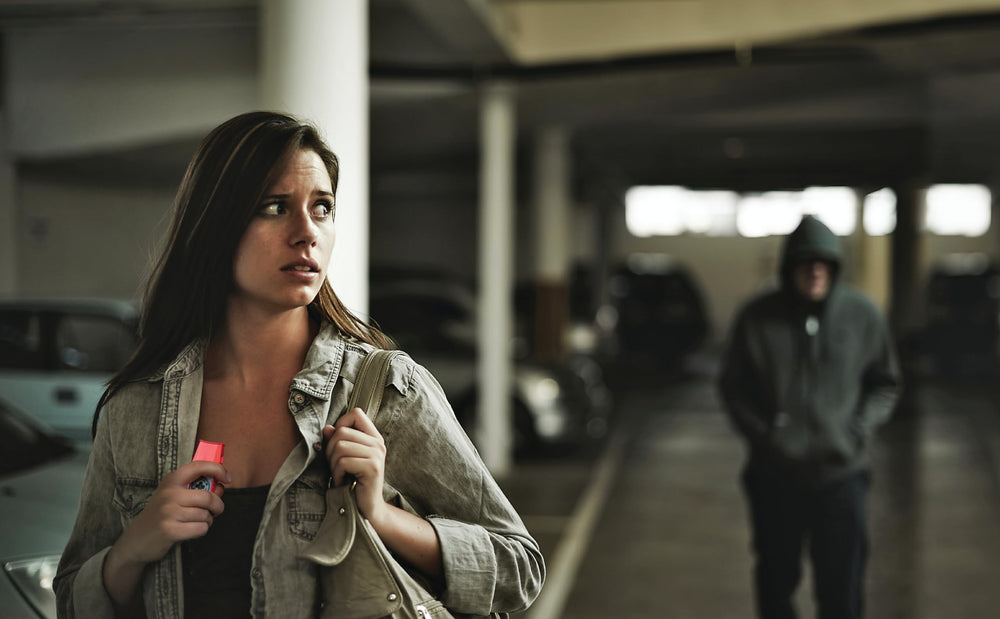 SELF-DEFENSE safety with RESQME Whistles for Life emergency signaling