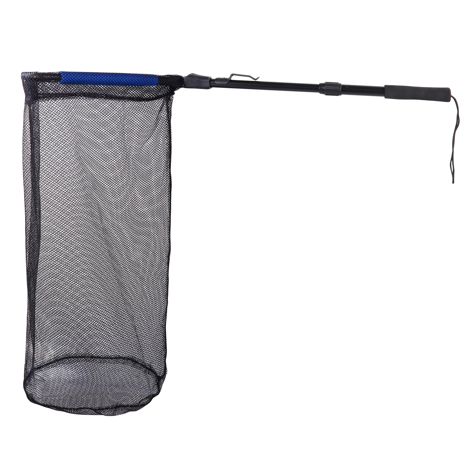 RESTCLOUD deep netting and small mesh reduces snagging during netting