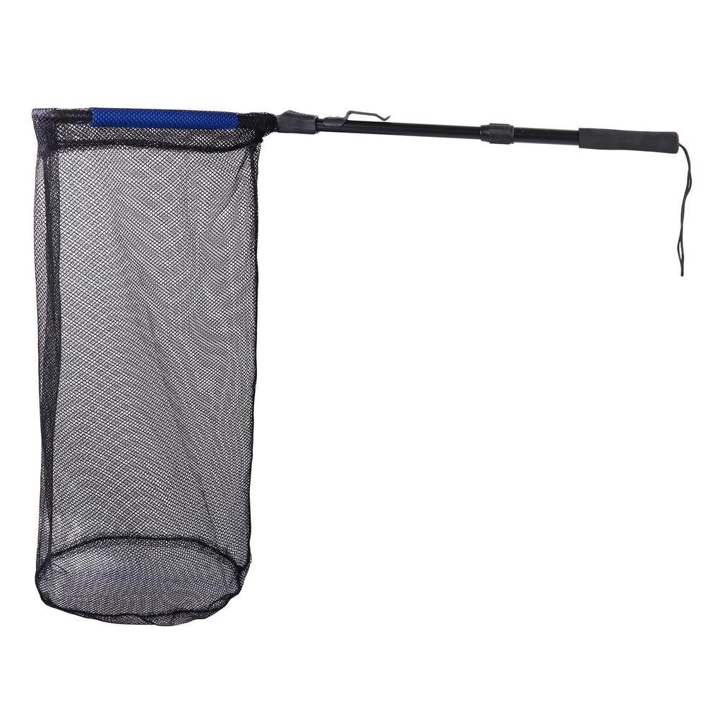 RESTCLOUD deep netting and small mesh reduces snagging during netting