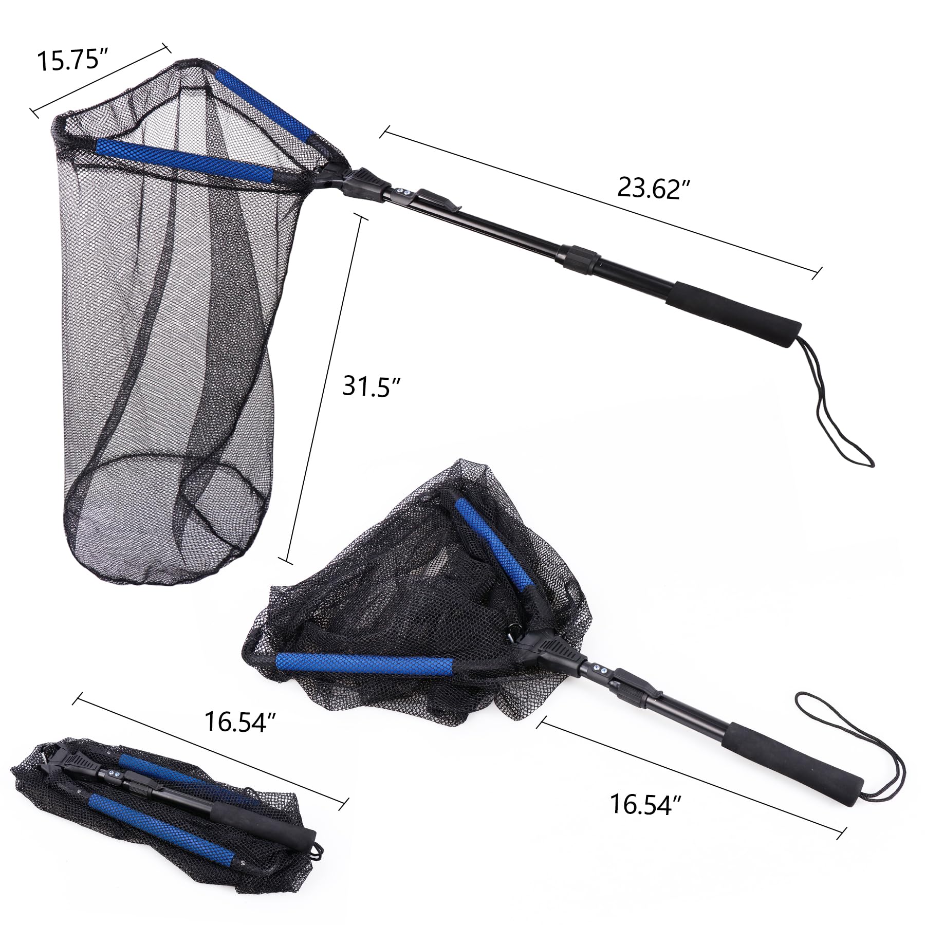 RESTCLOUD compact packaging for travel and on-the-go fishing