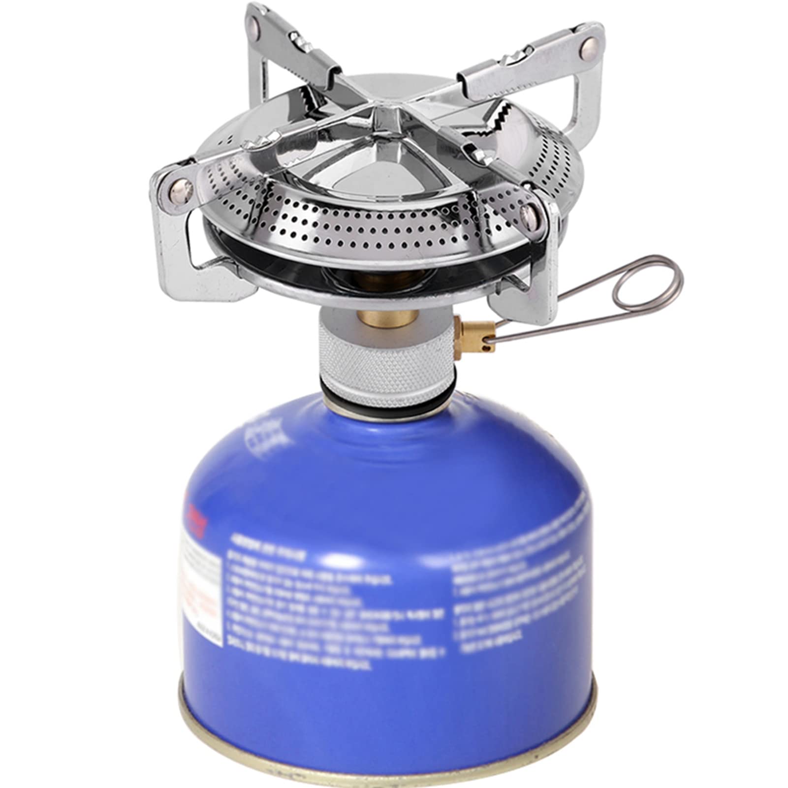 Restokki camping stove converts small packs into full meals outdoors.