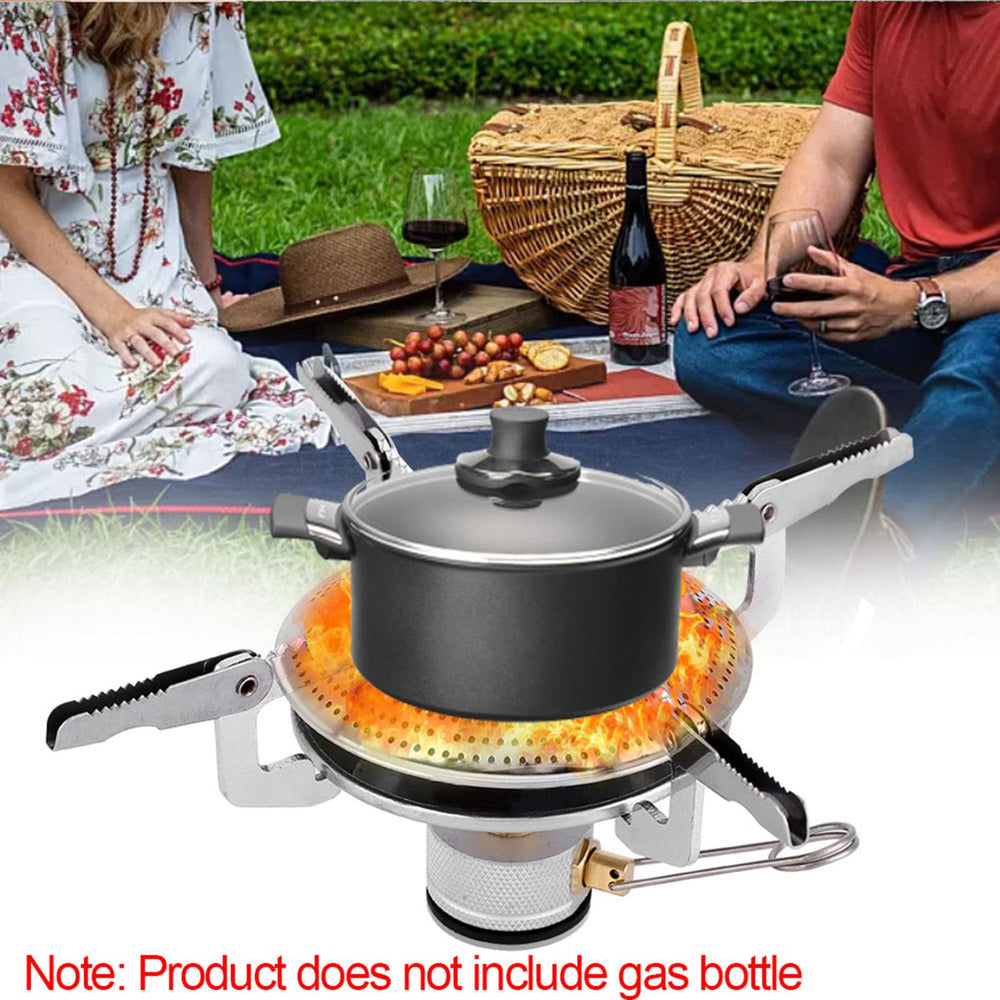 Restokki camping stove lightweight and portable for hikers and campers.
