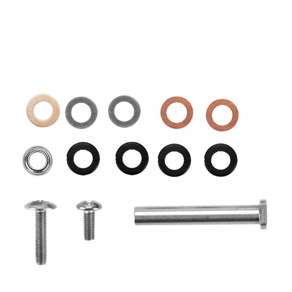 Restokki compact 42x33mm size fits multiple reel models.