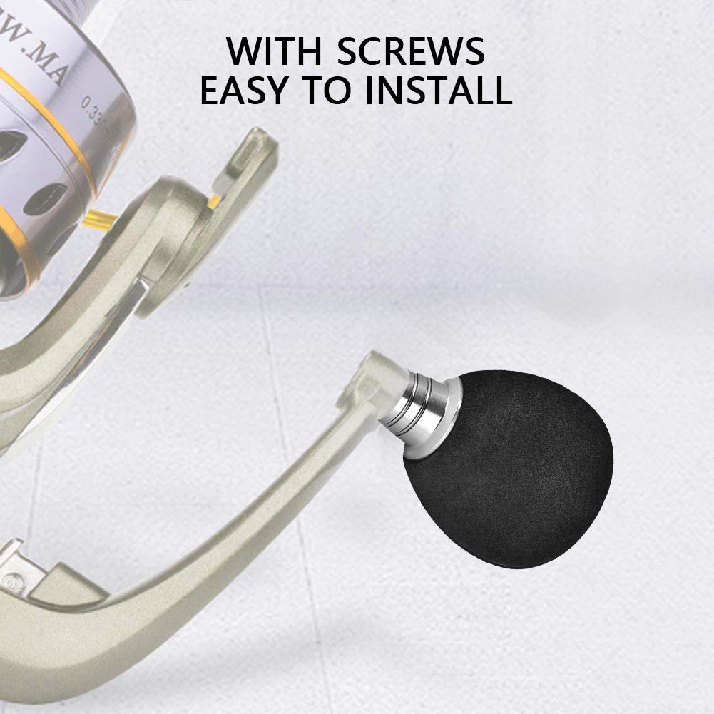 Restokki EVA and metal handle material offers lightweight, durable grip.