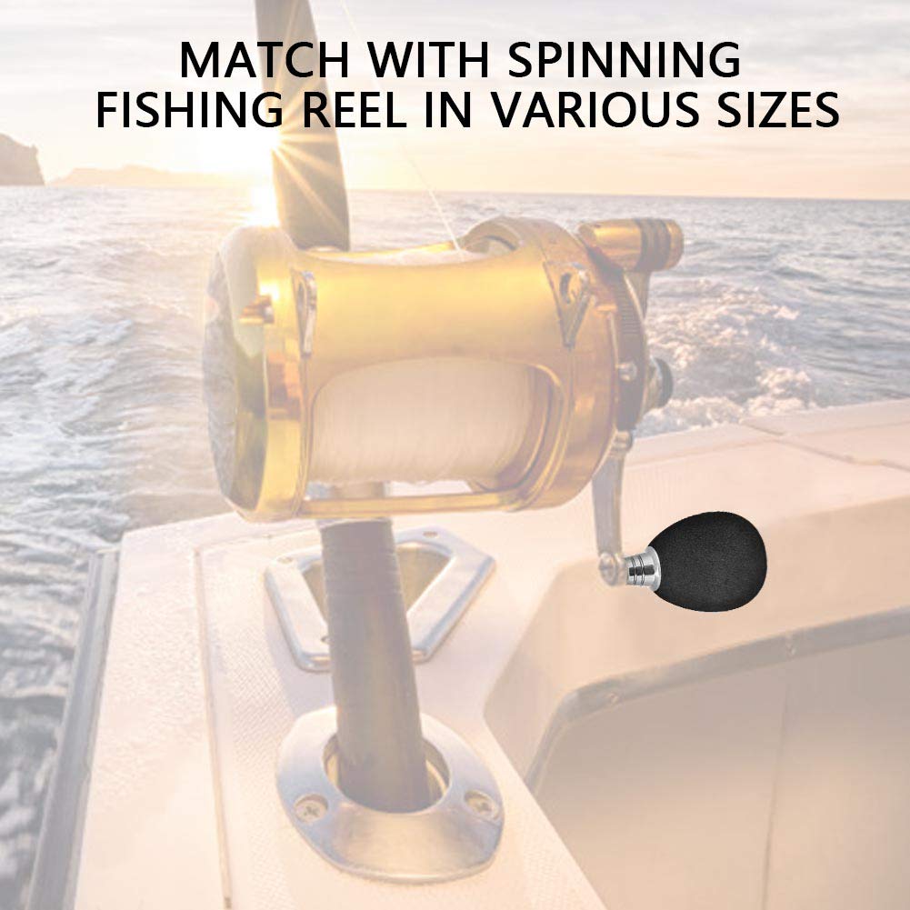 Restokki power knob for baitcasting reels delivers stronger torque.