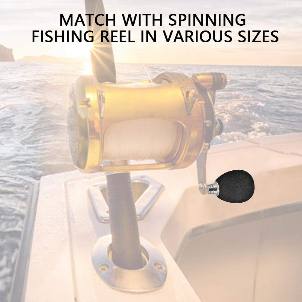 Restokki power knob for baitcasting reels delivers stronger torque.