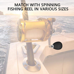 Restokki power knob for baitcasting reels delivers stronger torque.