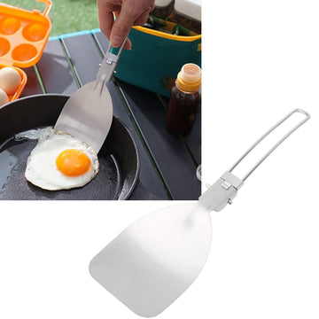 Restokki spatula with secure locking for safe operation.