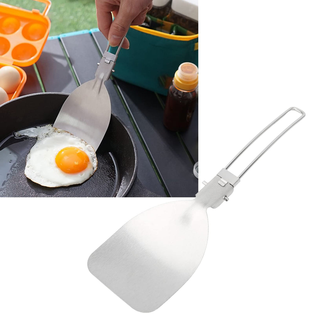 Restokki spatula with secure locking for safe operation.