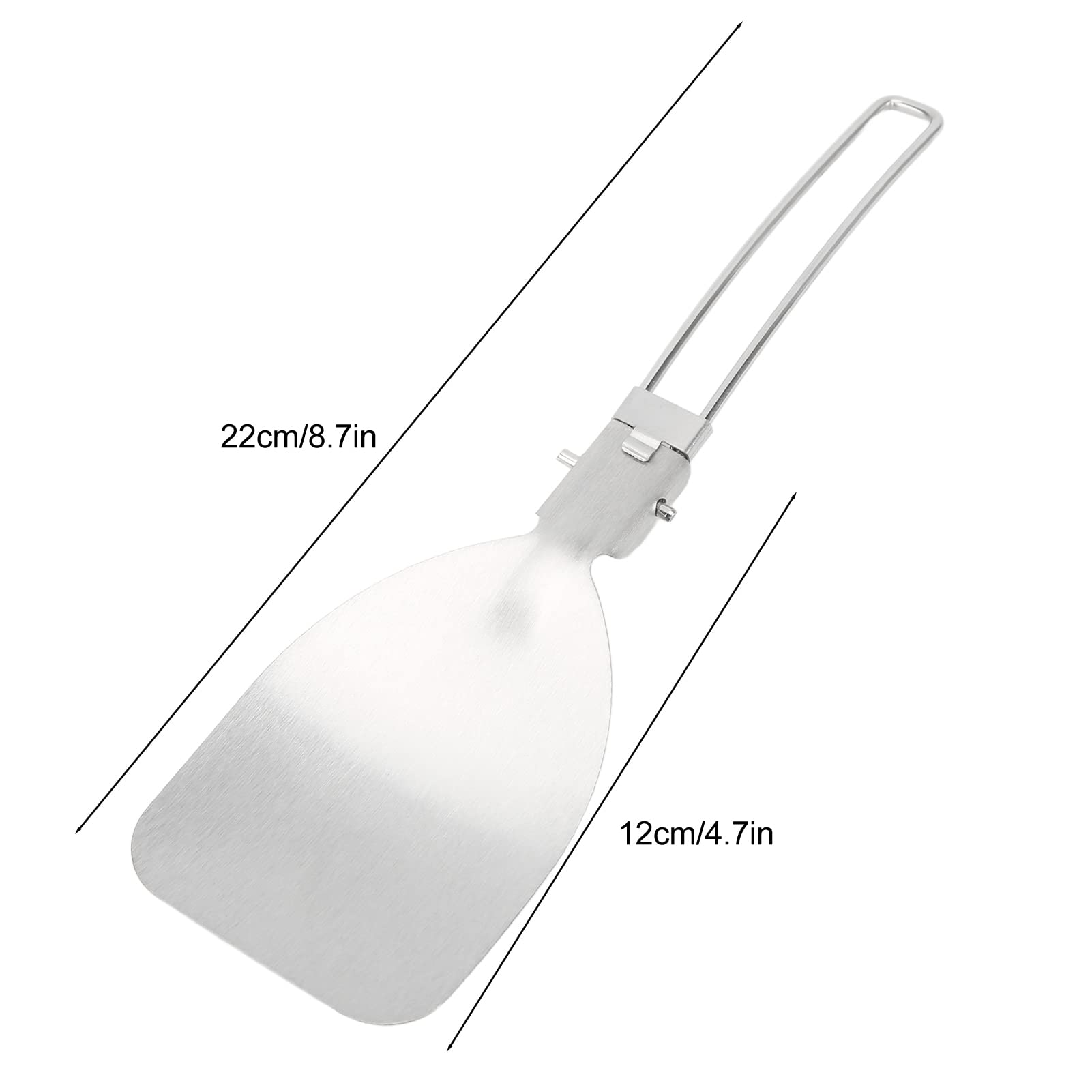 Restokki spatula doubles as pizza cutter for quick prep.