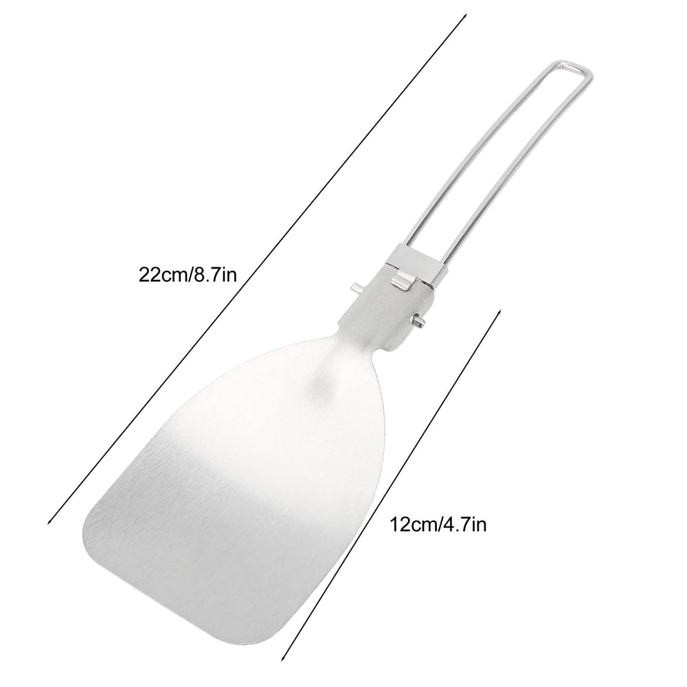 Restokki spatula doubles as pizza cutter for quick prep.