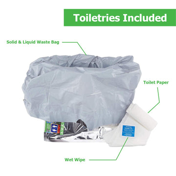 RESTOP 2 zip-lock closure adds an additional seal for odor containment during travel.