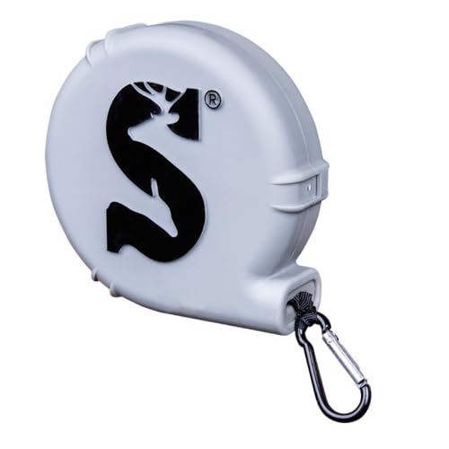 Hoist extended to show 30 ft length for gear lifting