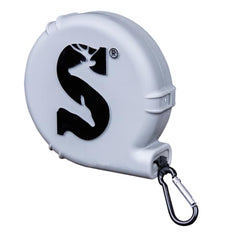Hoist extended to show 30 ft length for gear lifting