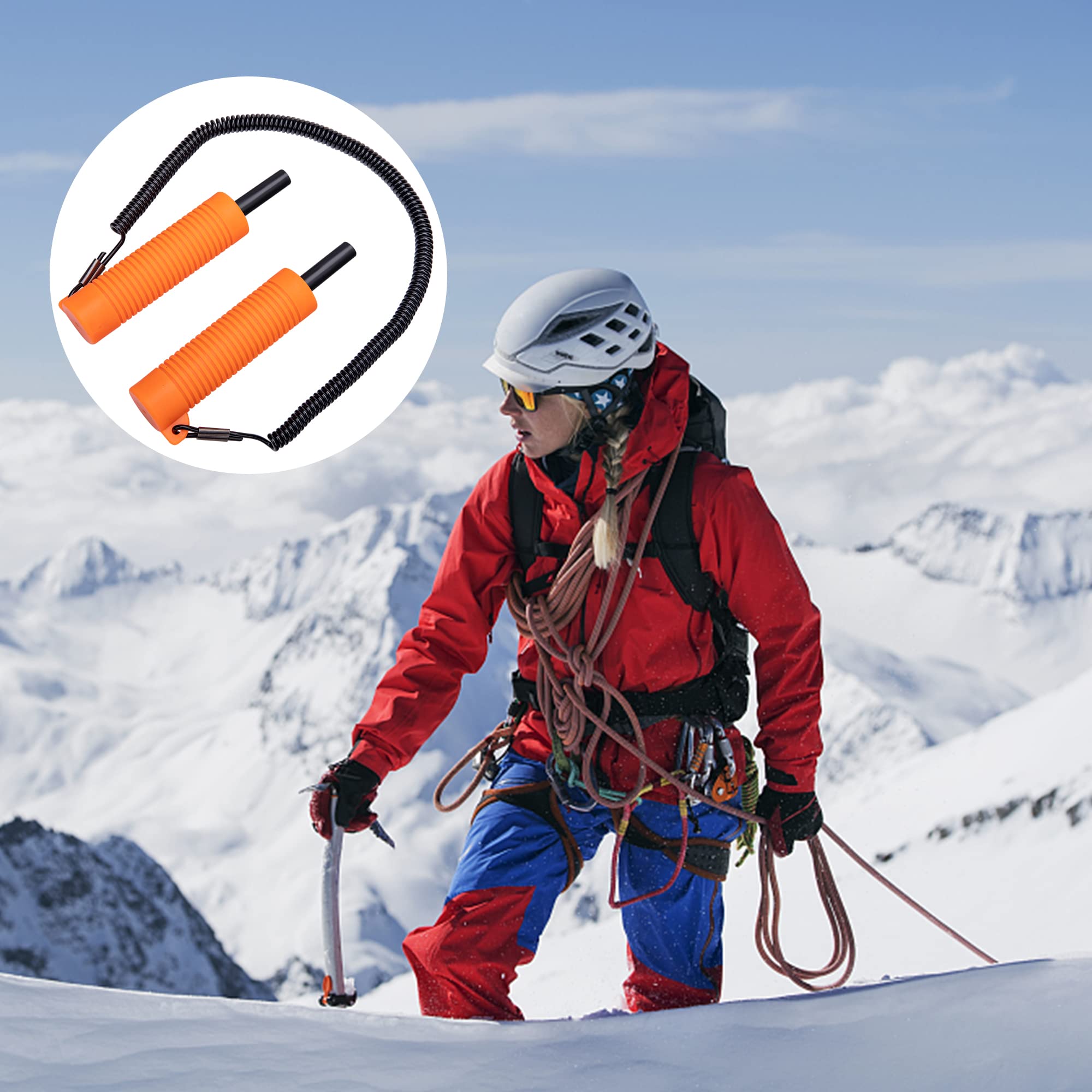 Grip and deployment of the ice awls for ice breaking