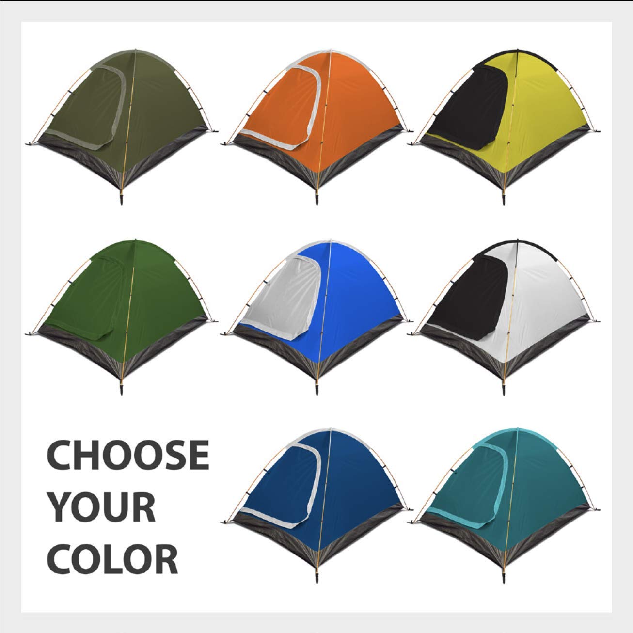 Center height and floor area provide space for two people.
