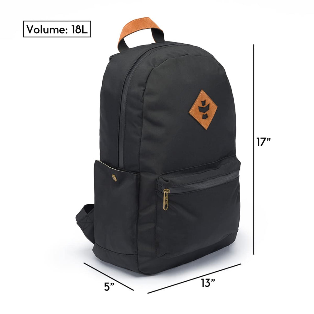 Revelry backpack suited for daily use, school, or gym sessions.