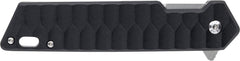 Liner lock provides blade security against accidental closure
